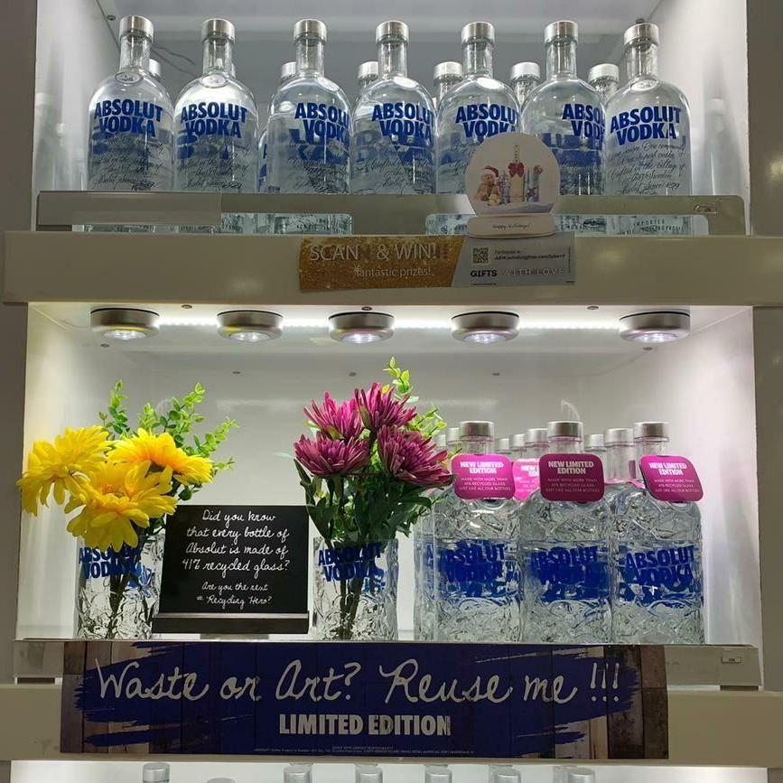 Best Practices Pernod Ricard Absolute Vodka Recyling Dominican Republic Santo Domingo Airport Caribean Guava 3